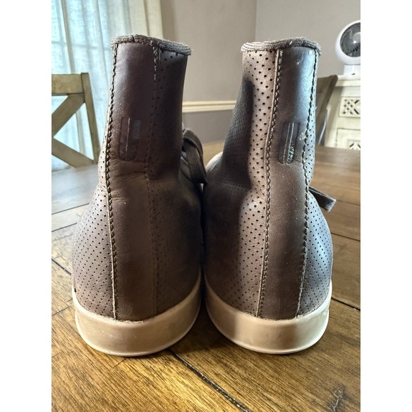 Nobull Brown Leather High Top Crossfit Trainer Mens 11 - Picture 5 of 6